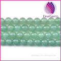 10mm natural green aventurine round beads